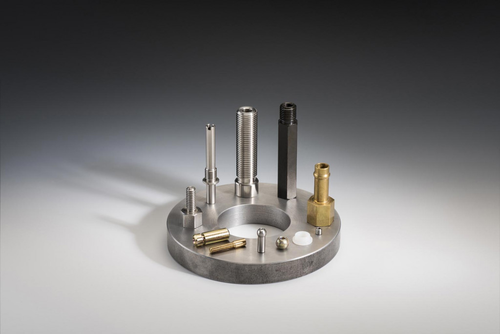 Variety of precision machined parts