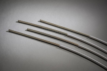 Coated Cable Stripping Coated Cable Stripping