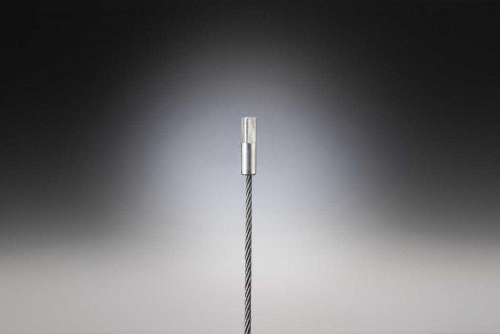 Custom cable fitting