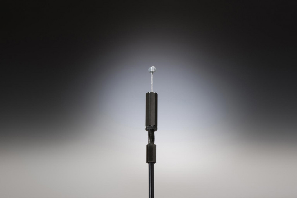 Zinc die cast barrel fitting pull pull cable