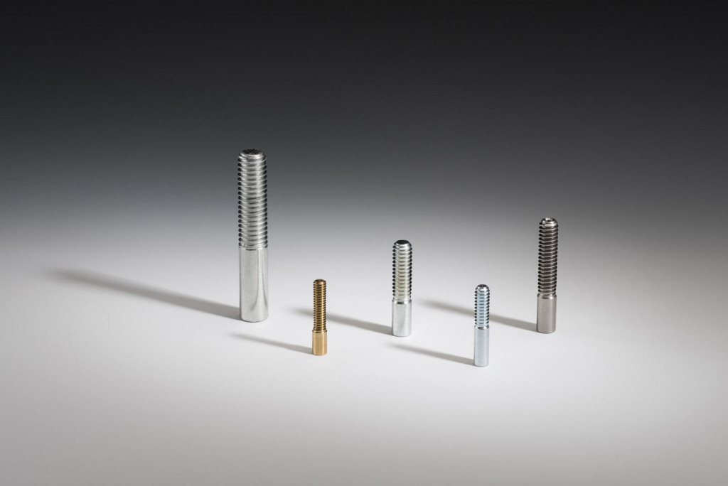 Threaded precision machined parts